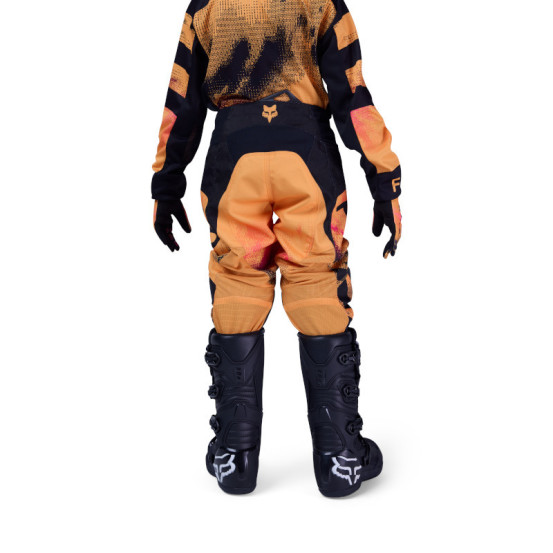 Pantalon cross enfant FOX 2026 180 Kairos - Orange Tangerine