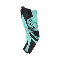 Pantalon cross enfant FOX 2026 180 Kairos - Turquoise