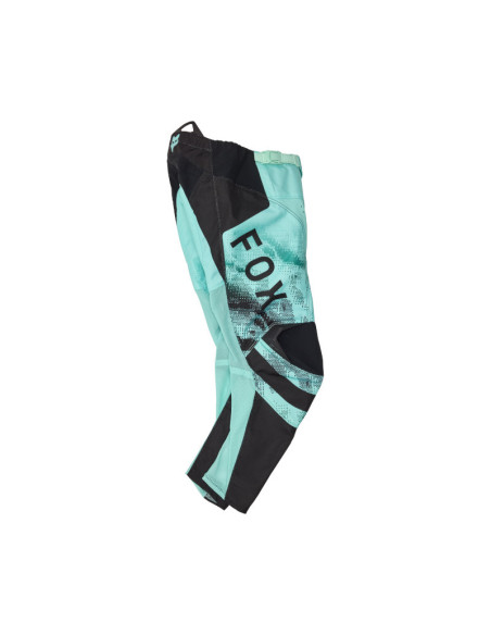 Pantalon cross enfant FOX 2026 180 Kairos - Turquoise