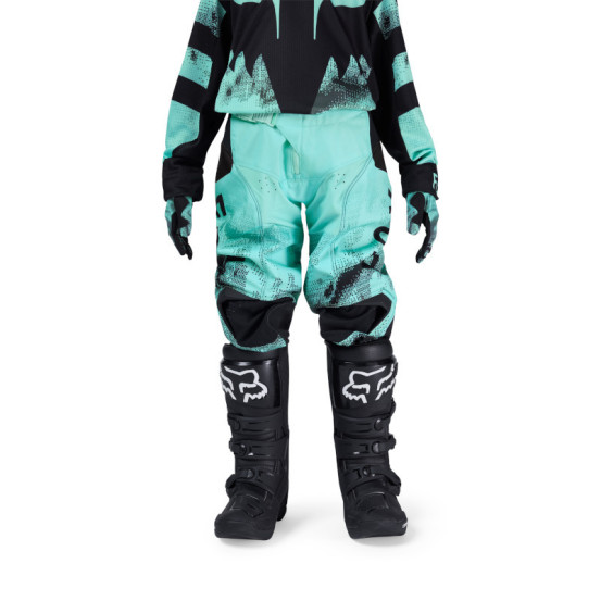 Pantalon cross enfant FOX 2026 180 Kairos - Turquoise