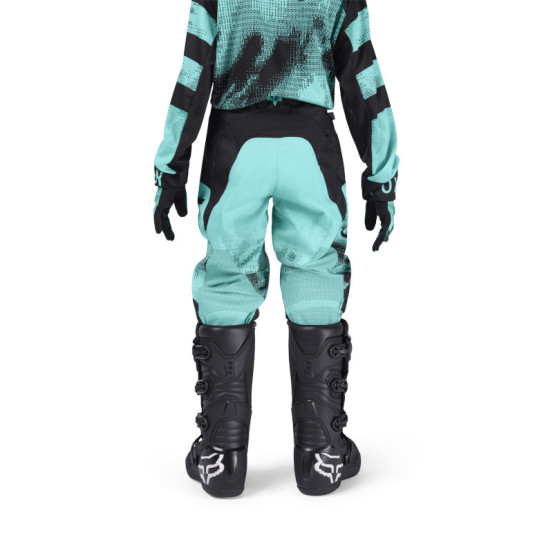 Pantalon cross enfant FOX 2026 180 Kairos - Turquoise