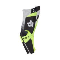 Pantalon cross enfant FOX 2026 180 Collect - Gris Jaune 2