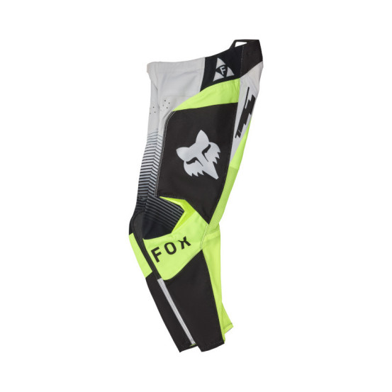 Pantalon cross enfant FOX 2026 180 Collect - Gris Jaune