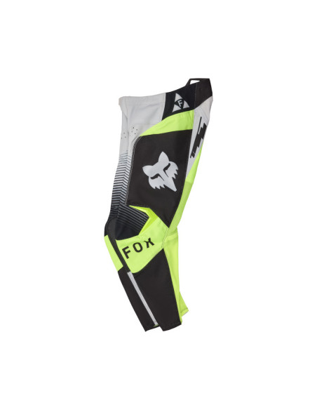 Pantalon cross enfant FOX 2026 180 Collect - Gris Jaune