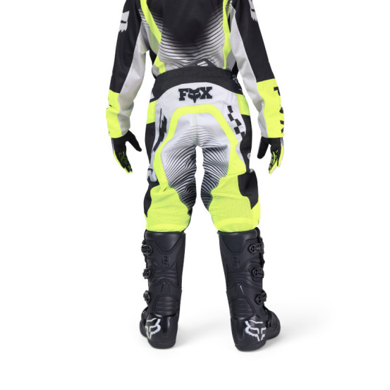 Pantalon cross enfant FOX 2026 180 Collect - Gris Jaune