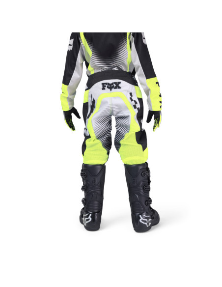 Pantalon cross enfant FOX 2026 180 Collect - Gris Jaune