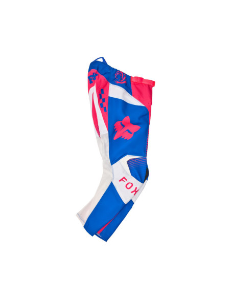 Pantalon cross enfant FOX 2026 180 Collect - Bleu Rose