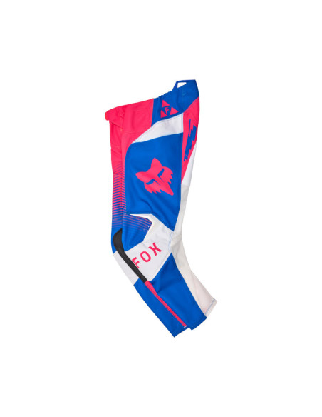 Pantalon cross enfant FOX 2026 180 Collect - Bleu Rose