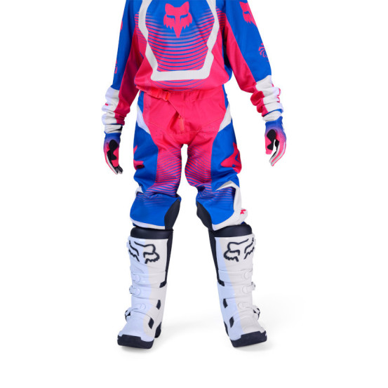 Pantalon cross enfant FOX 2026 180 Collect - Bleu Rose