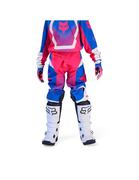 Pantalon cross enfant FOX 2026 180 Collect - Bleu Rose