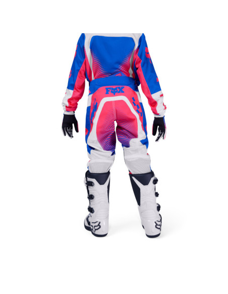 Pantalon cross enfant FOX 2026 180 Collect - Bleu Rose