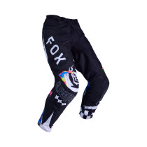 Pantalon cross FOX 2026 180 Image Cosmo - Blanc Noir