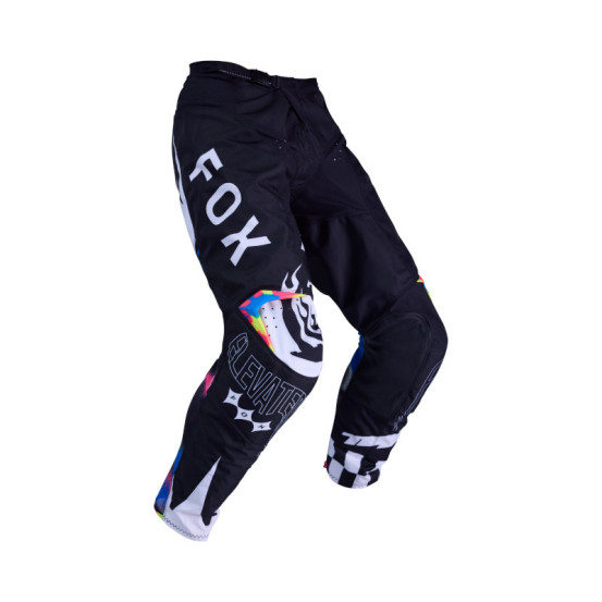 Pantalon cross FOX 2026 180 Image Cosmo - Blanc Noir
