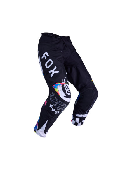 Pantalon cross FOX 2026 180 Image Cosmo - Blanc Noir