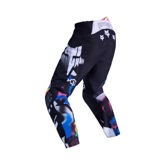 Pantalon cross FOX 2026 180 Image Cosmo - Blanc Noir