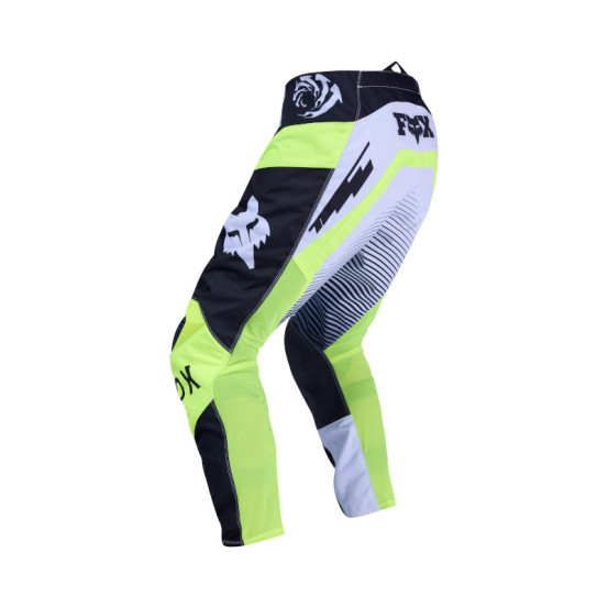Pantalon cross FOX 2026 180 Collect - Gris Jaune
