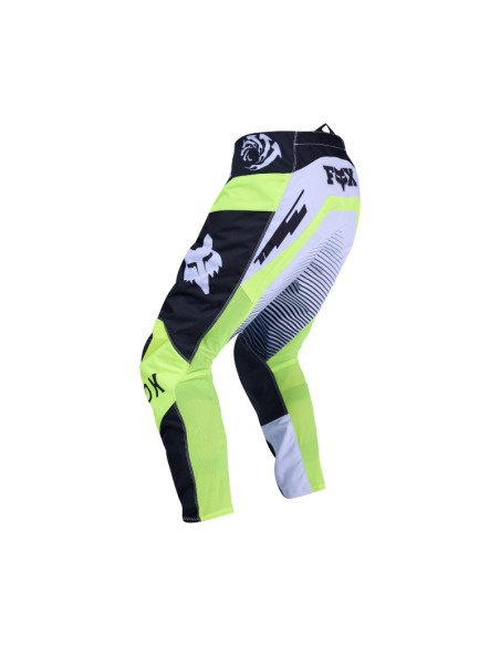 Pantalon cross FOX 2026 180 Collect - Gris Jaune