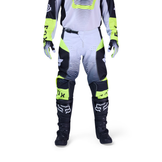 Pantalon cross FOX 2026 180 Collect - Gris Jaune