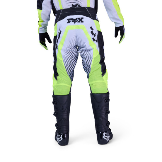 Pantalon cross FOX 2026 180 Collect - Gris Jaune