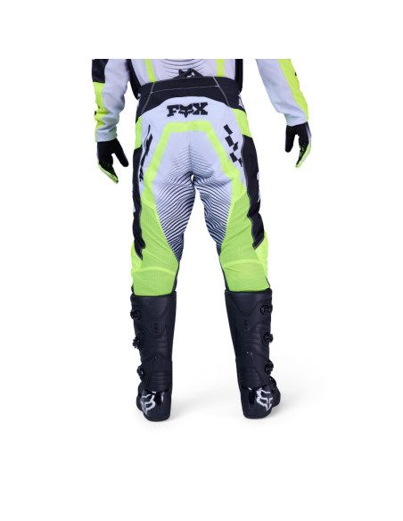Pantalon cross FOX 2026 180 Collect - Gris Jaune