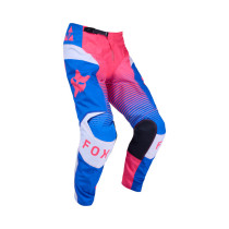 Pantalon cross FOX 2026 180 Collect - Bleu Rose
