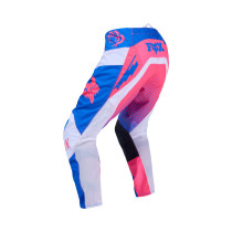 Pantalon cross FOX 2026 180 Collect - Bleu Rose 2