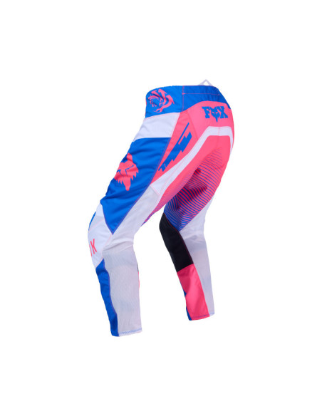Pantalon cross FOX 2026 180 Collect - Bleu Rose