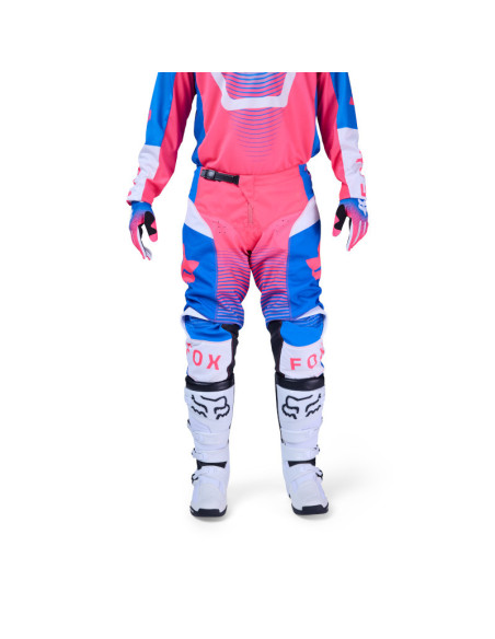 Pantalon cross FOX 2026 180 Collect - Bleu Rose