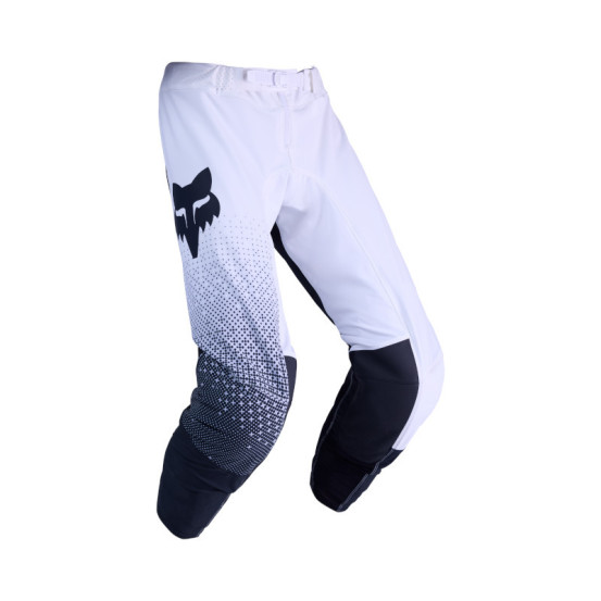 Pantalon cross FOX 2026 Flexair Fracture - Blanc Noir