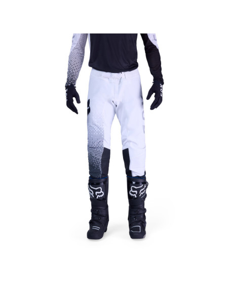 Pantalon cross FOX 2026 Flexair Fracture - Blanc Noir