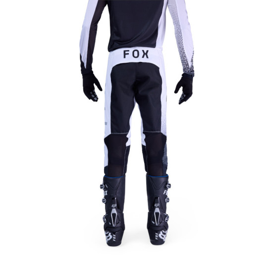 Pantalon cross FOX 2026 Flexair Fracture - Blanc Noir
