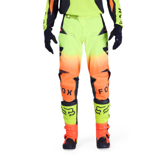 Pantalon cross FOX 2026 180 Shield - Jaune Fluo