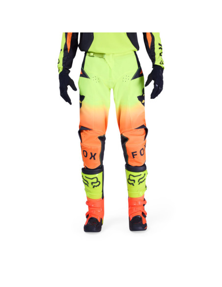 Pantalon cross FOX 2026 180 Shield - Jaune Fluo