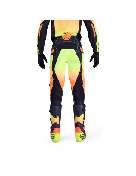 Pantalon cross FOX 2026 180 Shield - Jaune Fluo
