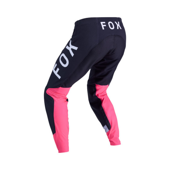 Pantalon cross femme FOX 2026 Flexair Fracture - Blanc Noir