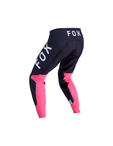 Pantalon cross femme FOX 2026 Flexair Fracture - Blanc Noir