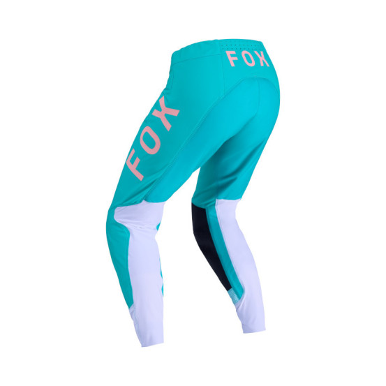 Pantalon cross femme FOX 2026 Flexair Fracture - Aqua
