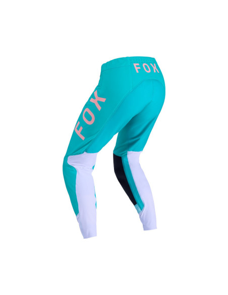 Pantalon cross femme FOX 2026 Flexair Fracture - Aqua