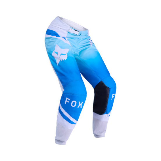 Pantalon cross femme FOX 2026 180 Shield - Blanc Bleu