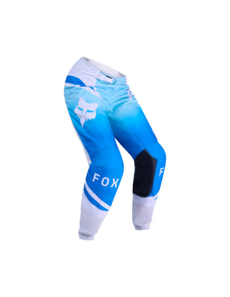 Pantalon cross femme FOX 2026 180 Shield - Blanc Bleu