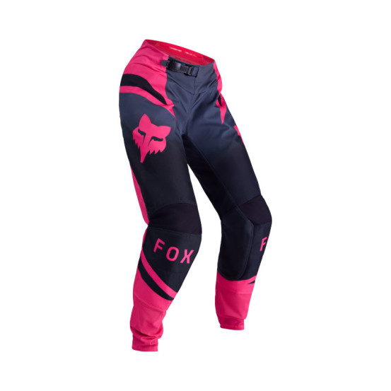 Pantalon cross femme FOX 2026 180 Shield - Noir Rose