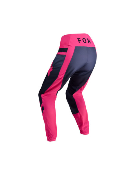 Pantalon cross femme FOX 2026 180 Shield - Noir Rose