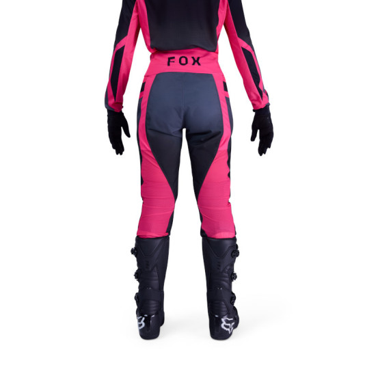 Pantalon cross femme FOX 2026 180 Shield - Noir Rose