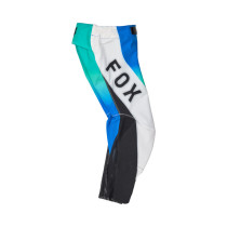 Pantalon cross enfant FOX 2026 Flexair Spire - Aqua
