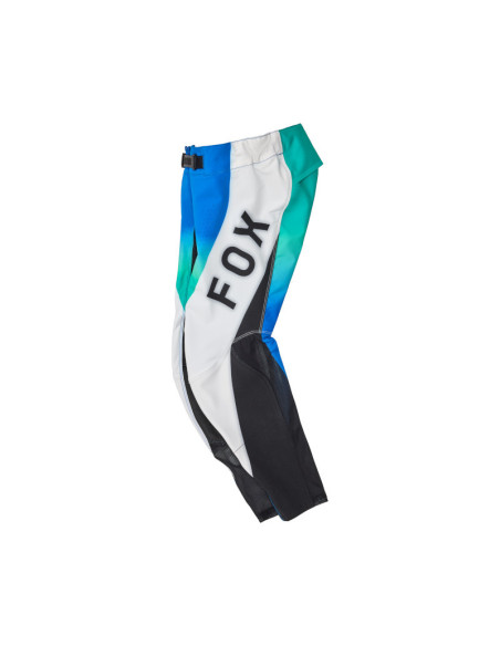 Pantalon cross enfant FOX 2026 Flexair Spire - Aqua