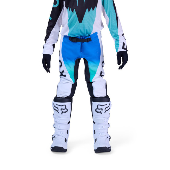 Pantalon cross enfant FOX 2026 Flexair Spire - Aqua