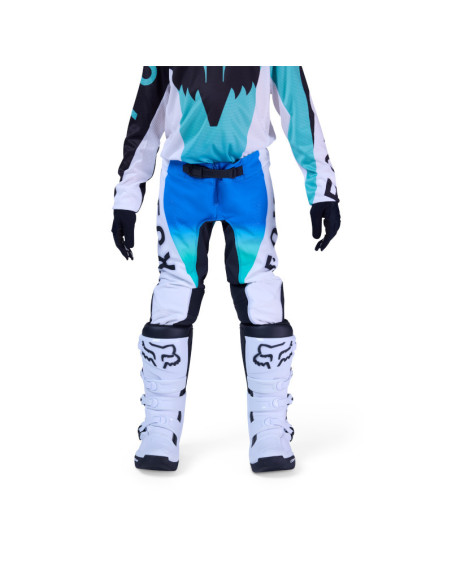 Pantalon cross enfant FOX 2026 Flexair Spire - Aqua