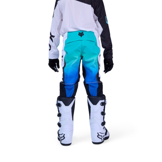 Pantalon cross enfant FOX 2026 Flexair Spire - Aqua