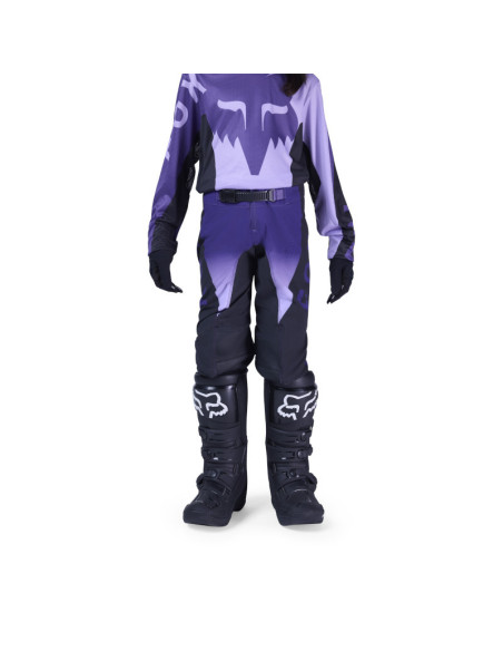 Pantalon cross enfant FOX 2026 Flexair Spire - Violet Lila
