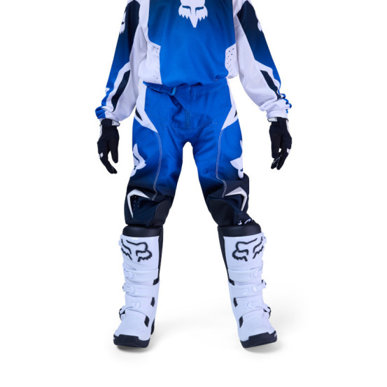 Pantalon cross enfant FOX 2026 180 Shield - Bleu